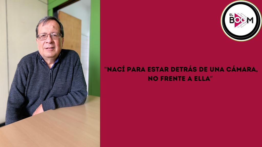 “¡Yo nací para estar detrás de una cámara, no frente a ella!”, Juan Guillermo Buenaventura