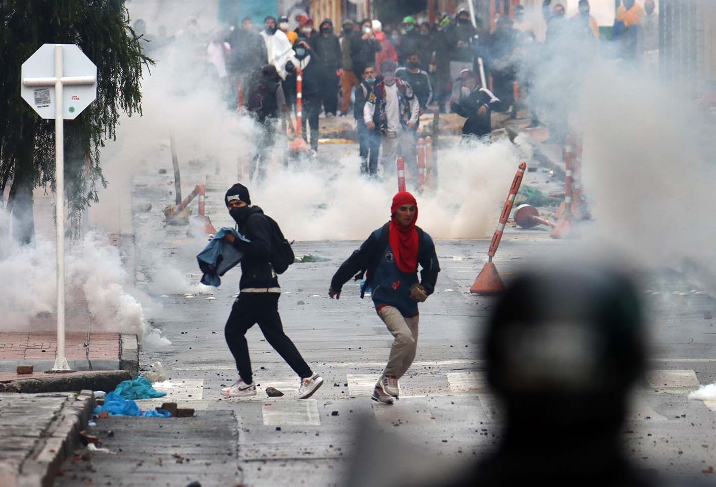 Manifestaciones en Bogotá: Derechos y responsabilidades