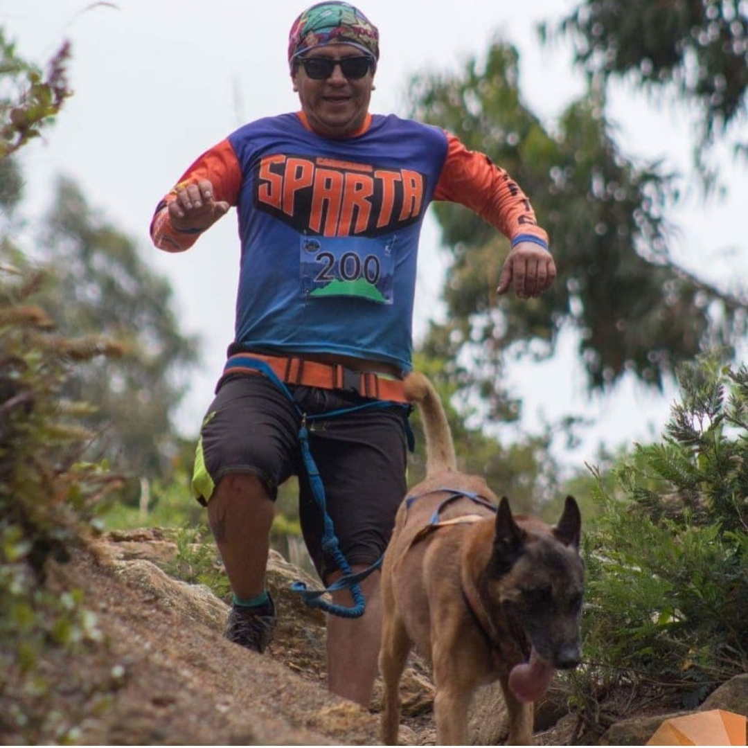 Canicross: una pasión, dos corazones y cuatro patas