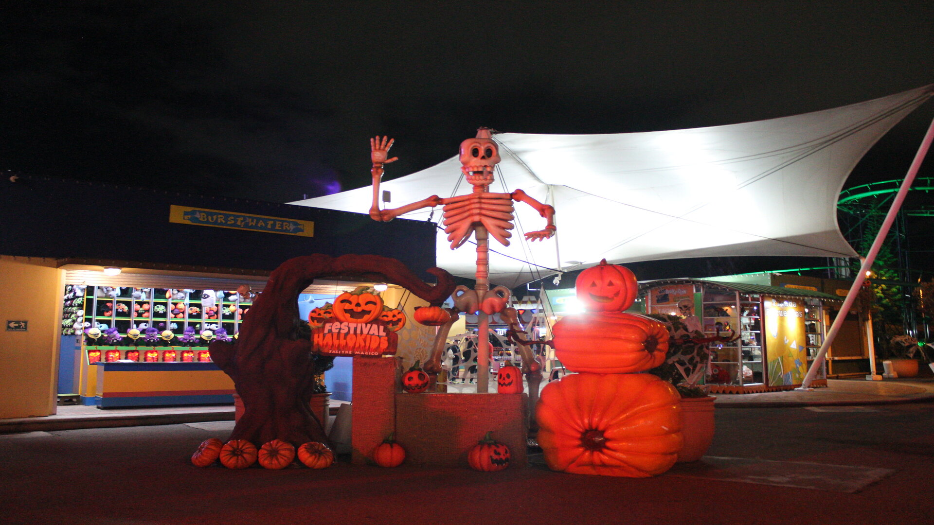 Horror y diversión en el Festival del Terror