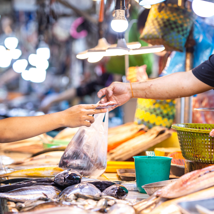 La plaza central de mercado de Santa Marta: La esencia