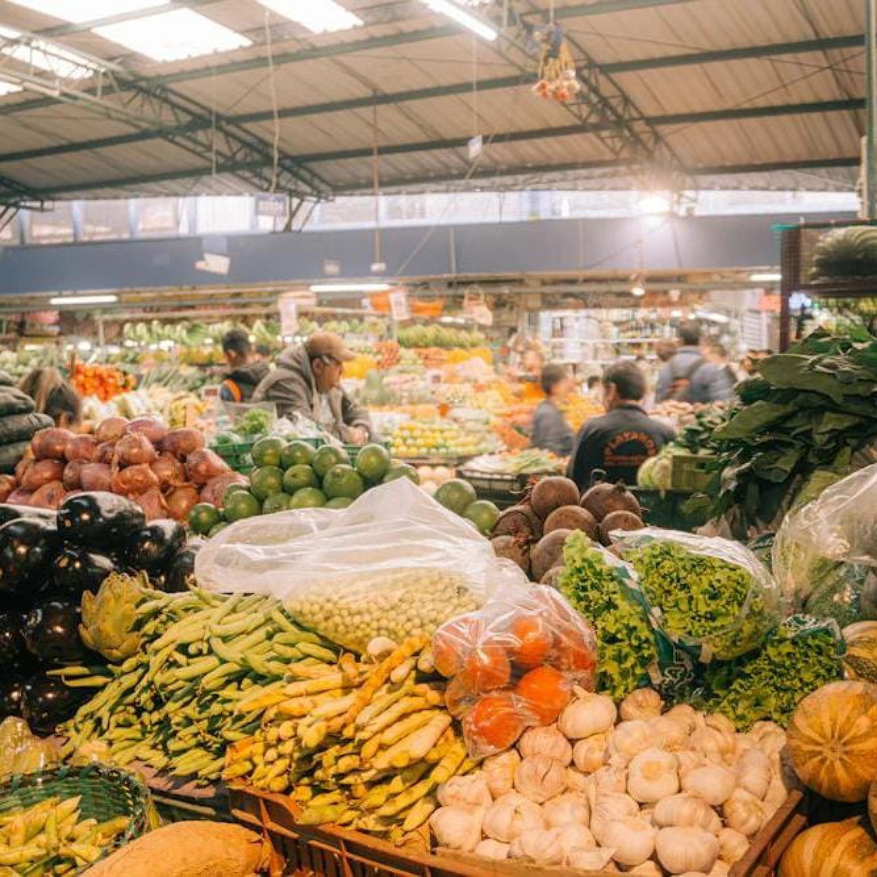 Raíces Capitalinas: Plazas de Mercado 