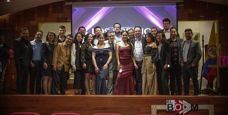 Explosión de excelencia: Premios El Boom 2024 reconoce el talento emergente en comunicación social