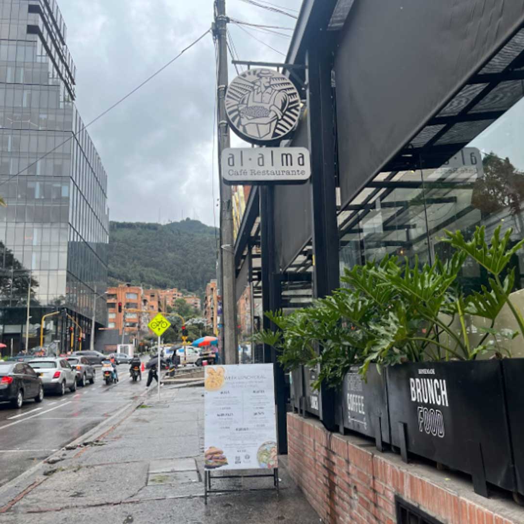 Un paseo culinario a: Al Alma- Café restaurante