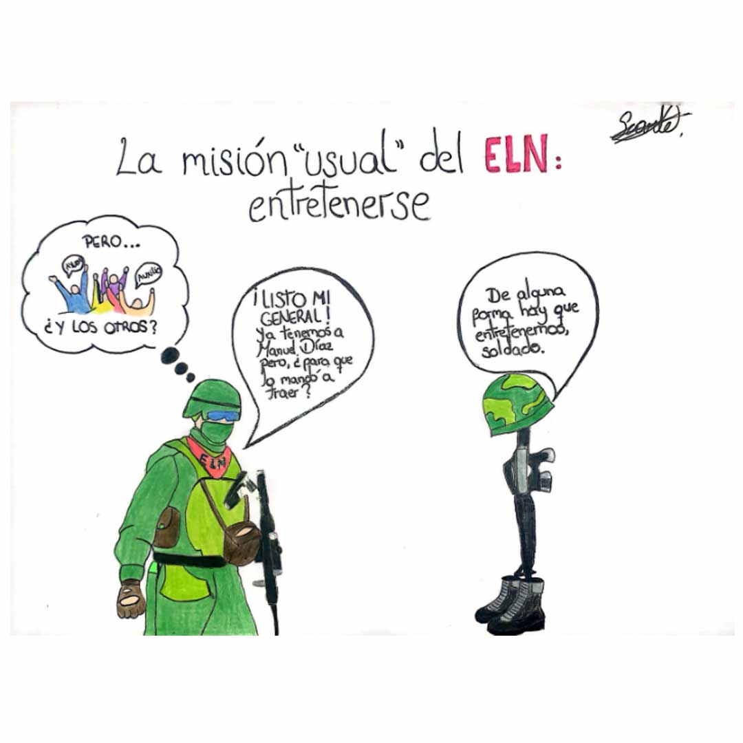 La misión «usual» del ELN: entretenerse