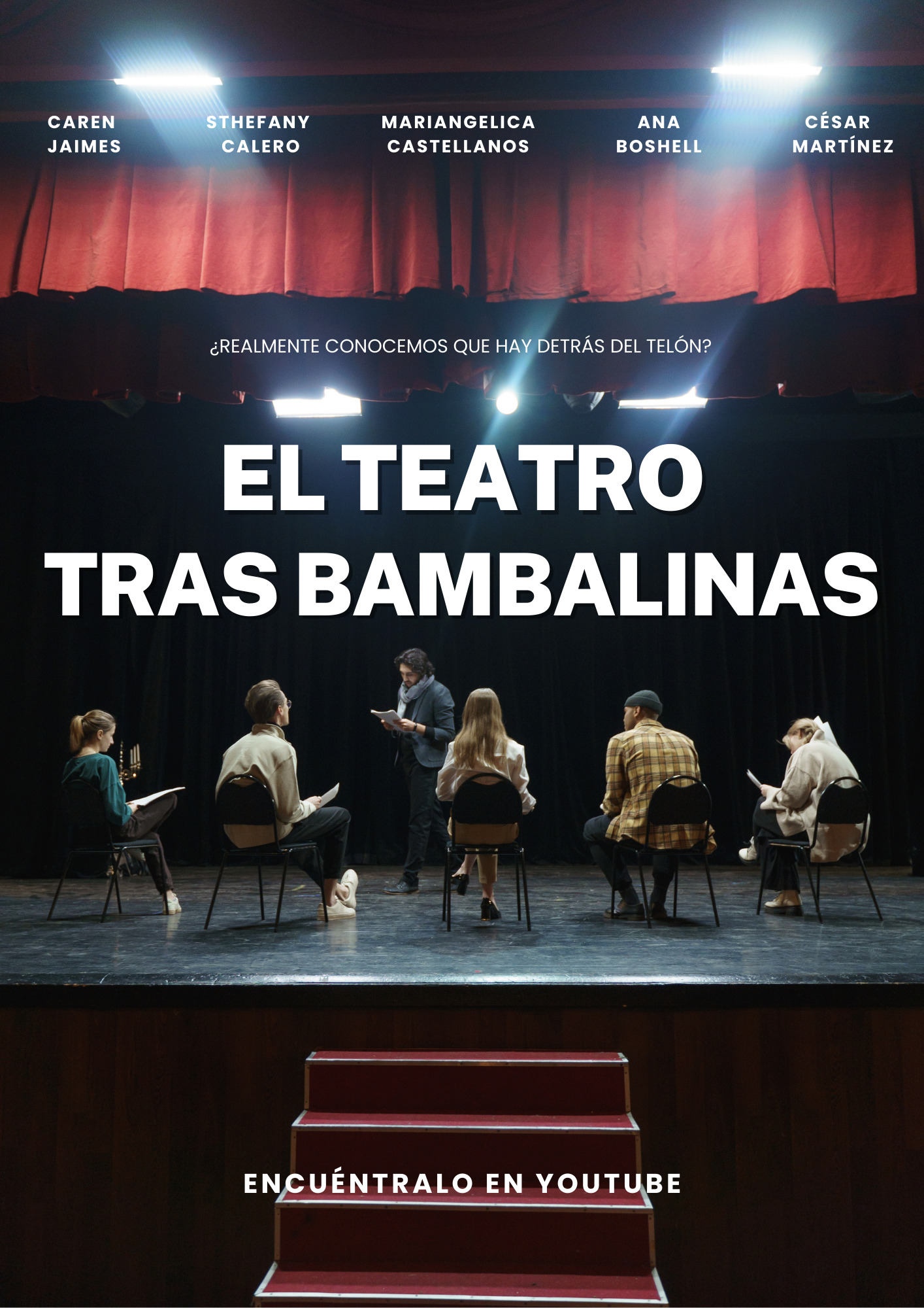 El teatro tras bambalinas