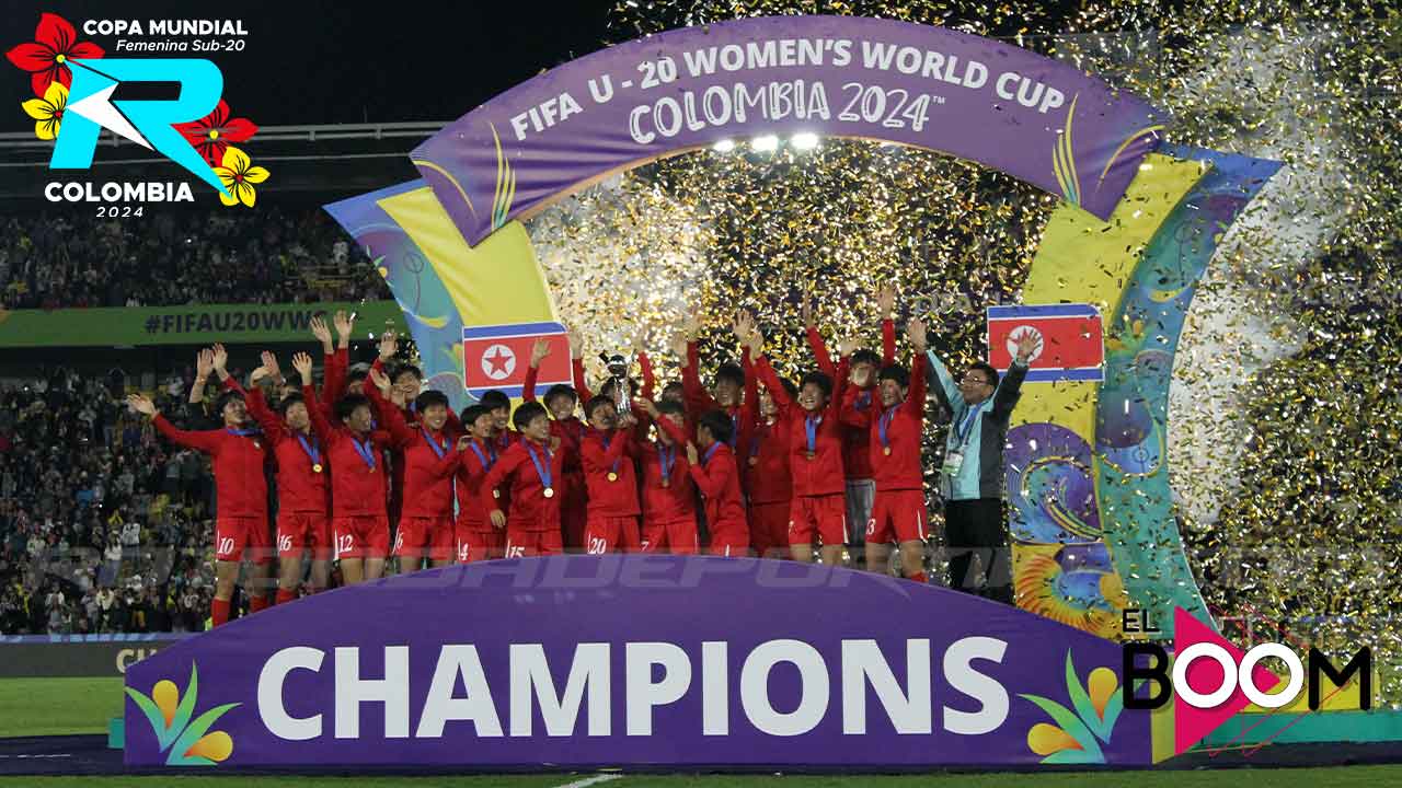 Los datos y el legado que deja el Mundial Femenino Sub-20 en Colombia