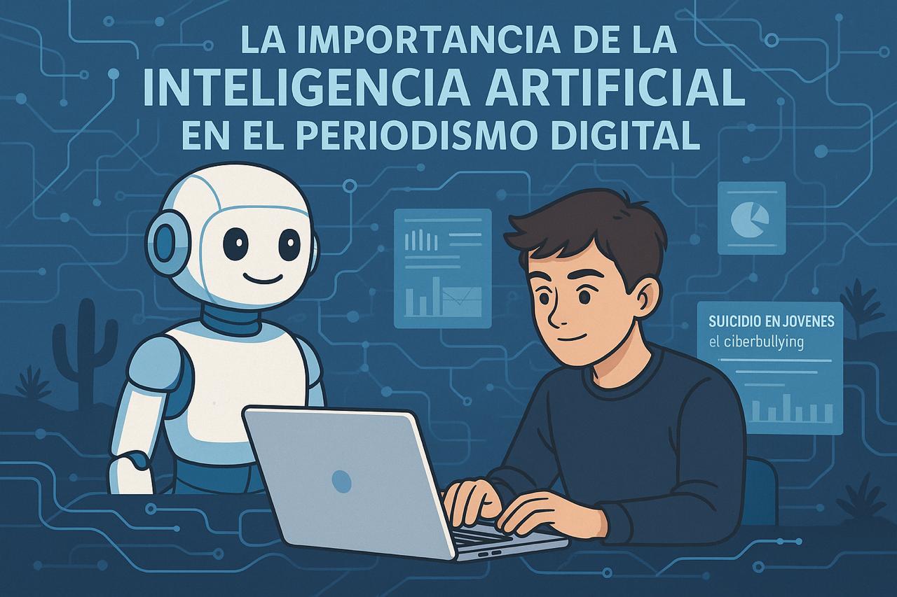 La importancia de la Inteligencia Artificial en el periodismo digital